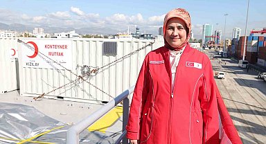 Kızılay Genel Başkanı Yılmaz: "Muhataplarımızla Gazze'ye alternatif yollardan yardım ulaştırılması için görüşmeye başladık"