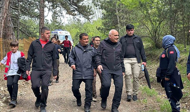 Kızılcahamam'da 19 Mayıs kutlandı