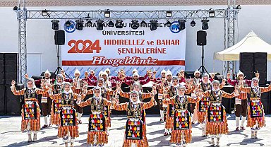 KMÜ'de 'Hıdırellez ve Bahar Şenlikleri'