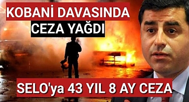 Kobani Davasında Ceza Yağdı Seloya 43 Yıl 8 Ay...