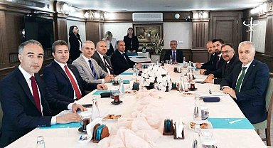 Koç, vilayetler birliği encümen üyeliğine seçildi