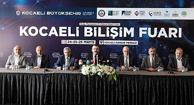 Kocaeli Bilişim Fuarı 24 Mayıs'ta kapılarını açacak