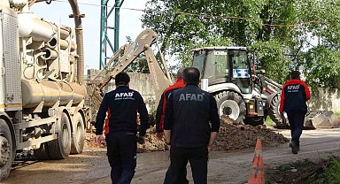 Kocaeli'de doğalgaz borusu delindi: Sızıntı ekipleri harekete geçirdi