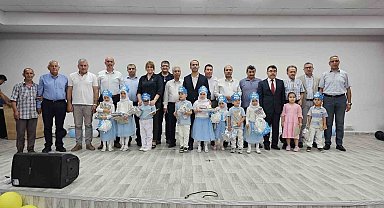 Koçarlı'da 4-6 yaş Kur'an Kursu öğrencilerinden yıl sonu etkinliği
