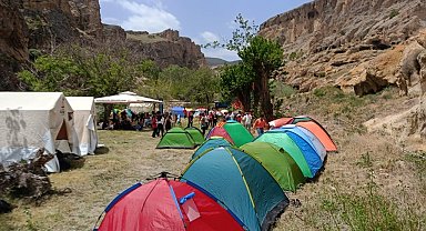 Kocasinan Gençlik Kulübü, kamp etkinliğiyle eşsiz bir gün yaşadı