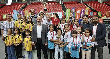 Kocasinan'da İlkokullar Arası Ödüllü Satranç Takım Turnuvası sona erdi