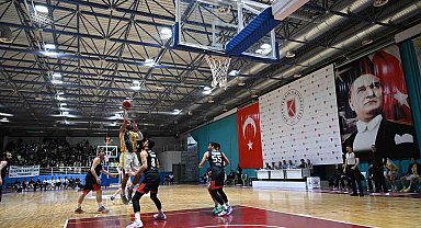Konya Büyükşehir Belediyespor, Türkiye Basketbol Ligi'ne yükseldi