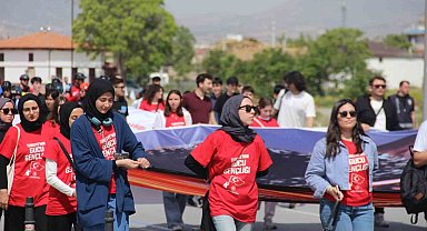 Konya'da 19 Mayıs Atatürk'ü Anma Gençlik ve Spor Bayramı kutlandı