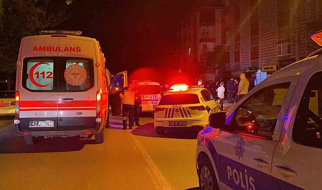 Konya'da silahlı saldırı: 4 yaralı