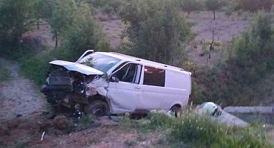 Konya'da trafik kazaları: 3 yaralı