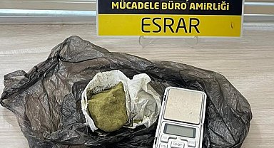 Konya'da uyuşturucu operasyonu: 1 tutuklama
