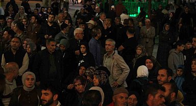 Konya'dan ilk hac kafilesi dualarla uğurlandı