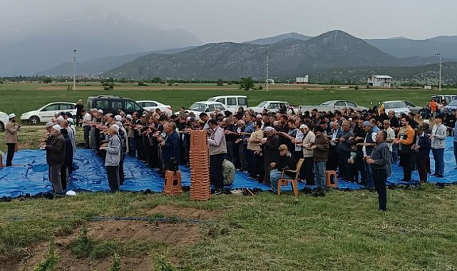 Konya'nın iki ilçesinde yağmur duası