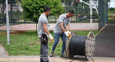 Konyaaltı'nda karanlık park kalmayacak