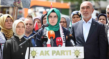 Konyalı annelerden Gazzeli annelere destek
