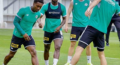 Konyaspor'da Kayserispor maçı hazırlıkları tamamlandı