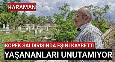 Köpek saldırısında eşini kaybetti, yaşananları unutamıyor