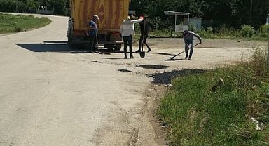 Köy yollarında konfor artıyor