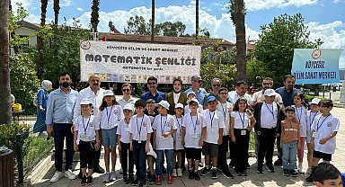 Köyceğiz'de Matematik Şenliği düzenlendi