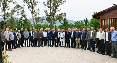 Köyceğiz'de orman yangınlarıyla mücadele değerlendirildi