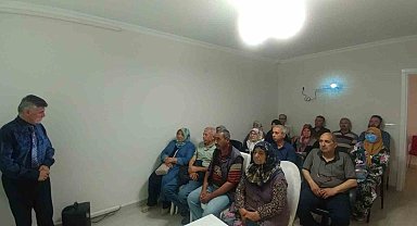 Köyceğizli hacı adayları seminerlerle hacca hazırlanıyor
