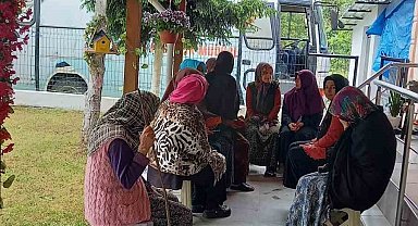 Köylerde kanser taraması devam ediyor