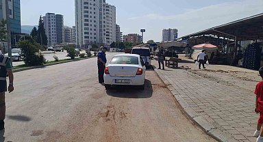 Kozan'da Asayiş uygulaması devam ediyor