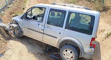 Kozan'da trafik kazası: 5 yaralı