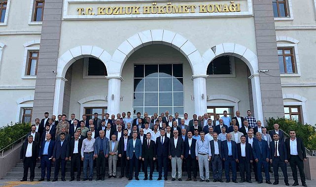 Kozluk'ta husumetli aileler için 'barış heyeti' kuruldu