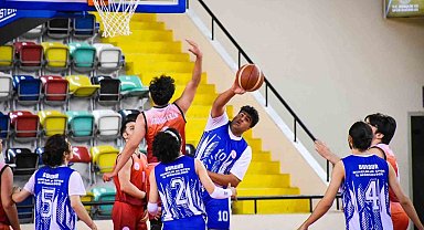 Kredi Yurtlar Spor oyunları basketbol grup müsabakaları yapıldı
