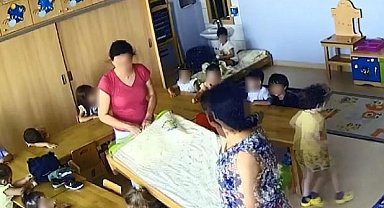 Kreşte şiddet davasında 3. duruşma yapıldı