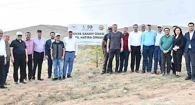 KSO, 10 bin fidanı toprakla buluşturdu