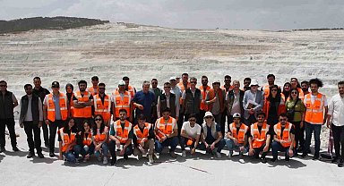 KTÜ öğrencileri Eskişehir'de