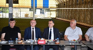 Küçük sanayinin sorunları Yunusemre ile çözülecek
