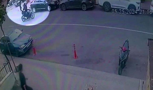 Küçükçekmece'de iş yerine ses bombası atan şahıslar gözaltına alındı