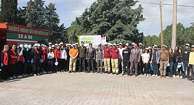 Kula'da 'Orman Benim' etkinliği düzenlendi