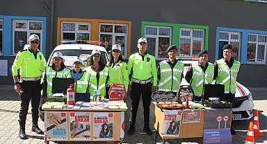 Kula'da Trafik Haftası kutlandı