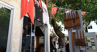 Kültür Evi'ne ilk turist kafilesi geldi