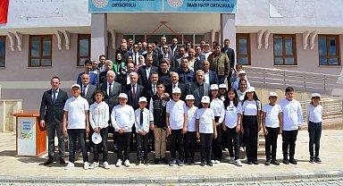 Kulu'da bilim fuarı ve resim sergisi düzenlendi