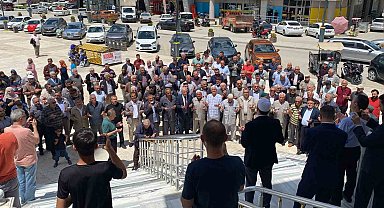 Kulu'da hacı adayları dualarla uğurlandı