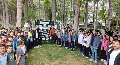 Kulu'da "Orman Benim" kampanyası etkinliği