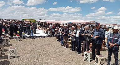 Kulu'da yağmur ve şükür duası yapıldı