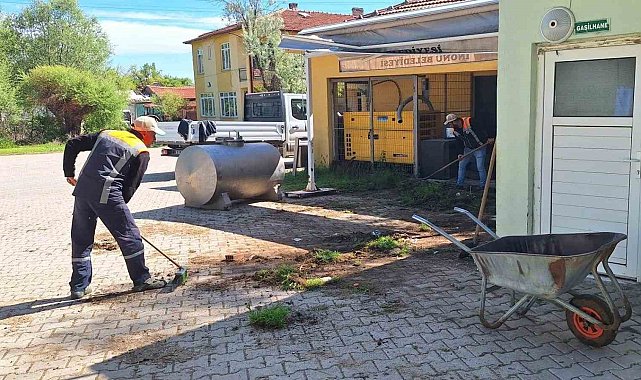 Kümbet hafta sonuna hazır
