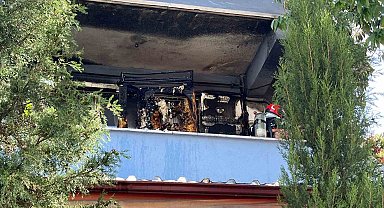 Kümes ısıtıcısı yangın çıkardı: 25 civciv telef oldu