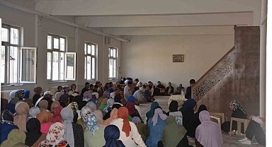 Kur'an-ı Kerim'i güzel okuma yarışması yapıldı