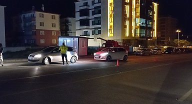 Kurallara uymayan sürücülere ceza yağdı