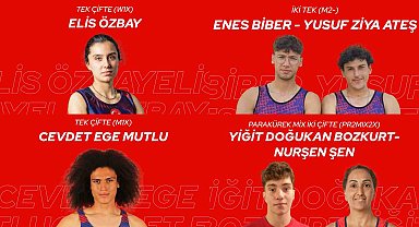Kürek Milli Takımı kota için İsviçre'de