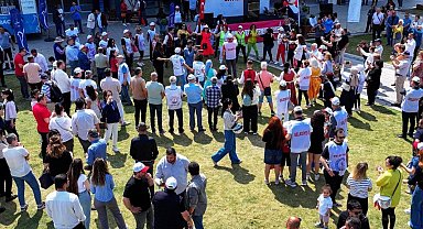 Kuşadası Belediyesi'nde 1 Mayıs coşkuyla kutlandı