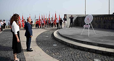 Kuşadası'nda 19 Mayıs coşkuyla kutlandı