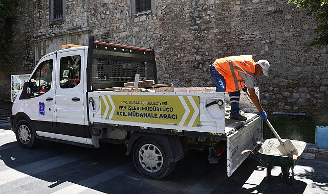 Kuşadası'nda Acil Müdahale Birimi 8 bin 505 talebi çözüme kavuşturdu